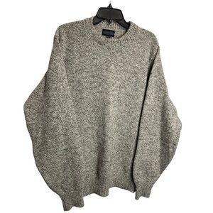 Vintage Lands End Fisherman’s Long Sweater